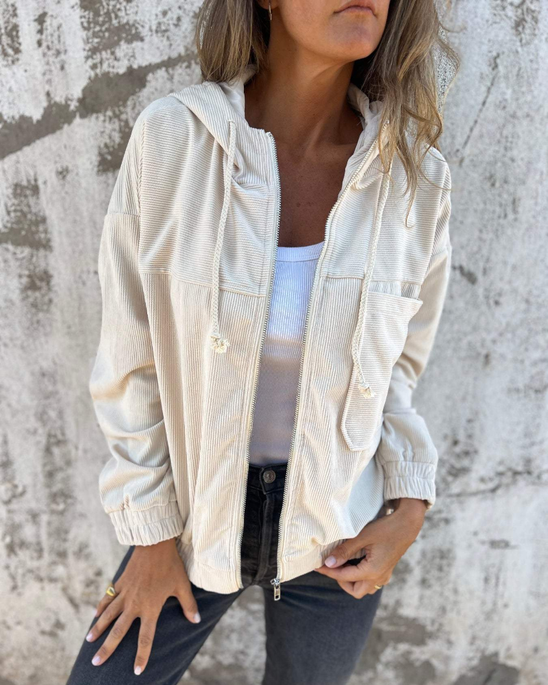 All-Season Lightweight Bomber Jacket