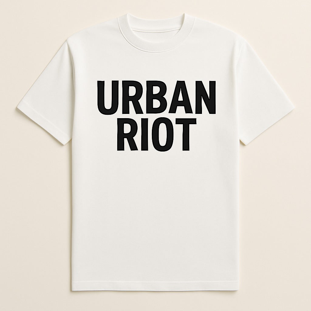 The URBN RIOT Stencil Statement Tee