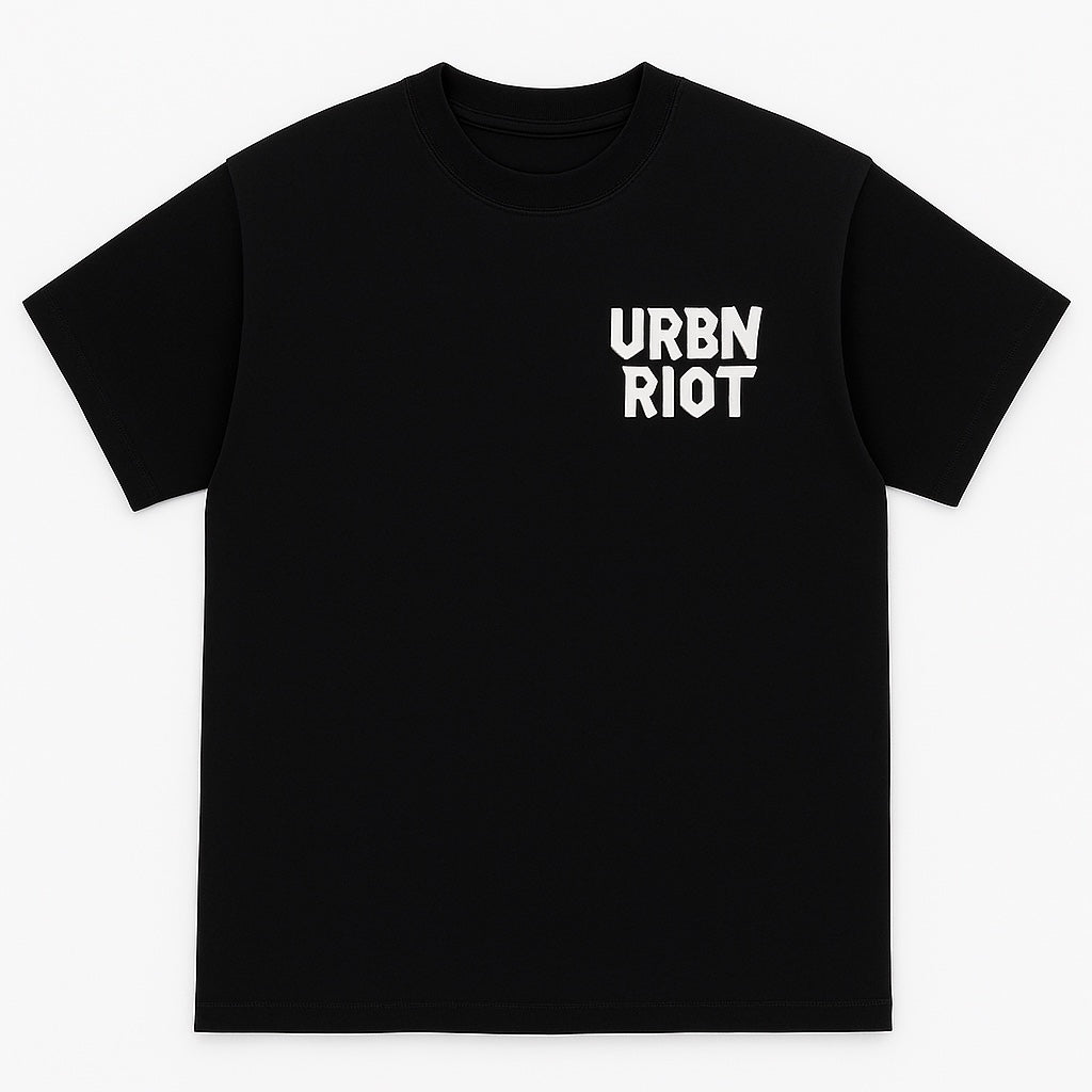 The URBN RIOT Core Emblem Tee