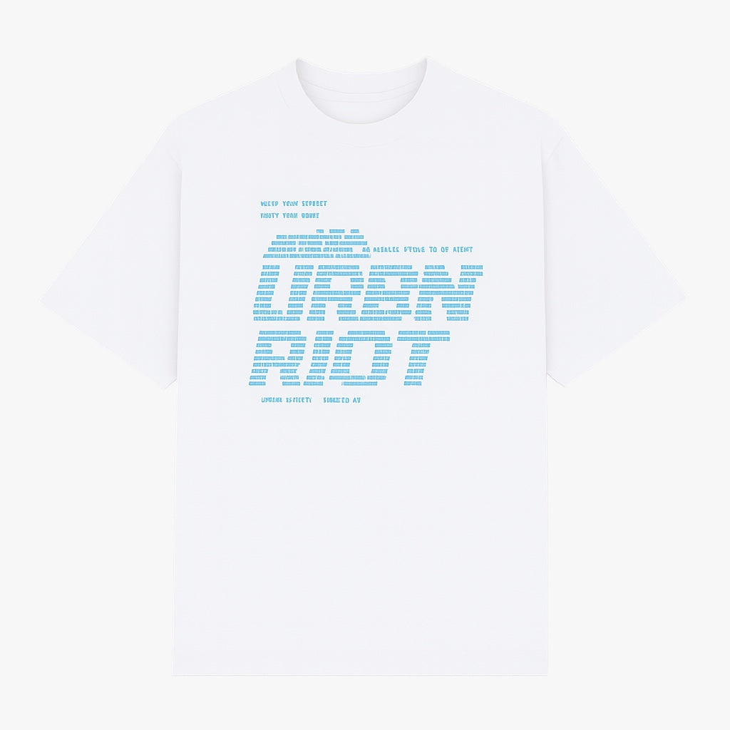The URBN RIOT Digital Drift Tee
