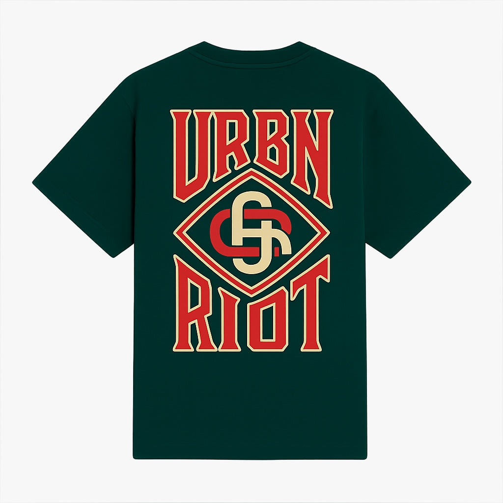 The URBN RIOT Emblem Tee