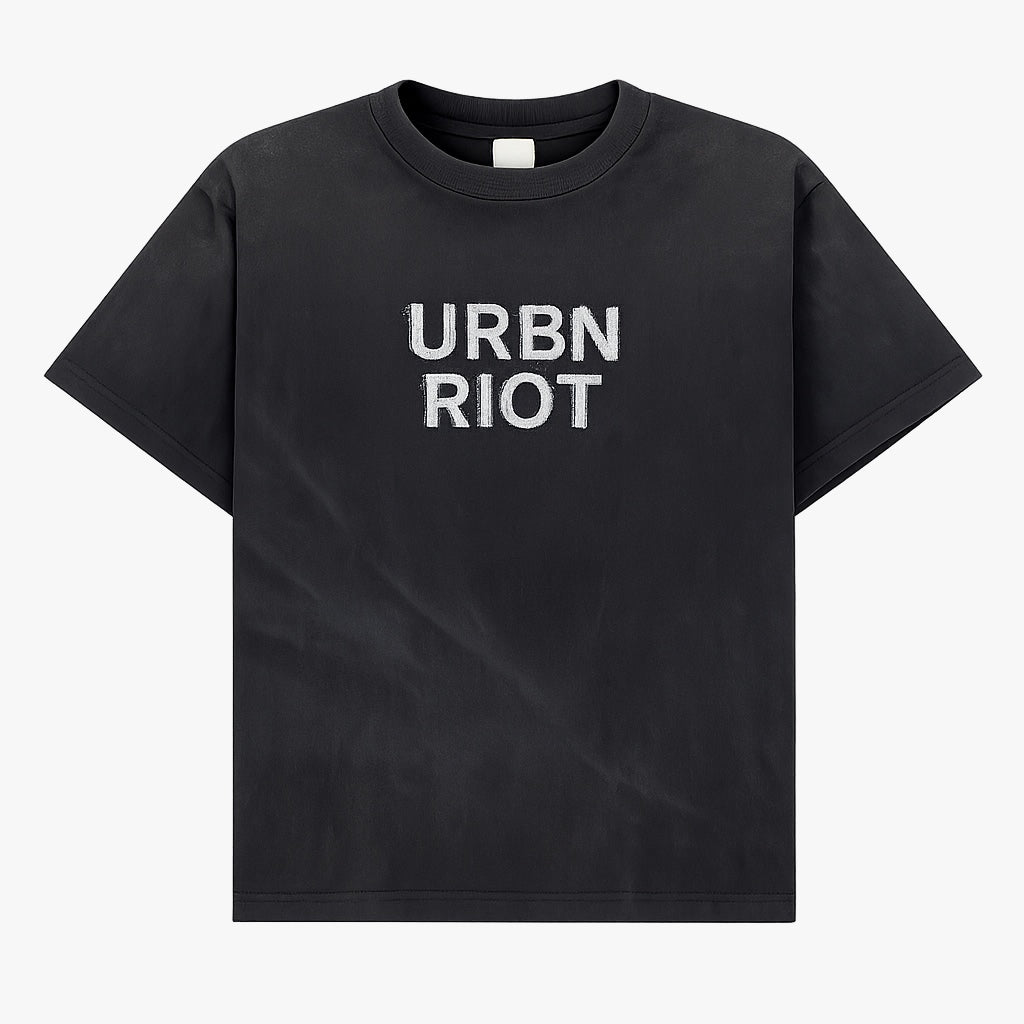 The URBN RIOT Core Logo Tee