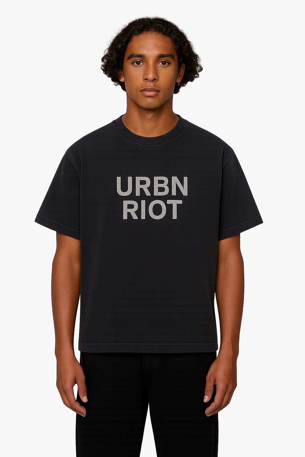 The URBN RIOT Core Logo Tee