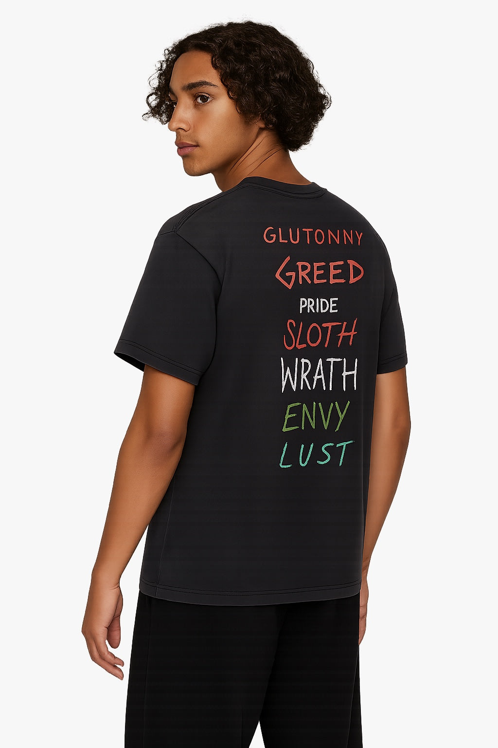 The URBN RIOT Sins Tee