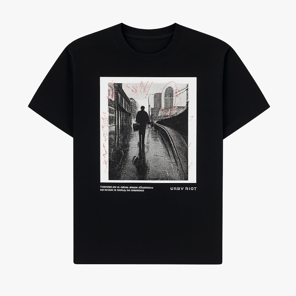 The URBN RIOT Shadow Walk Tee