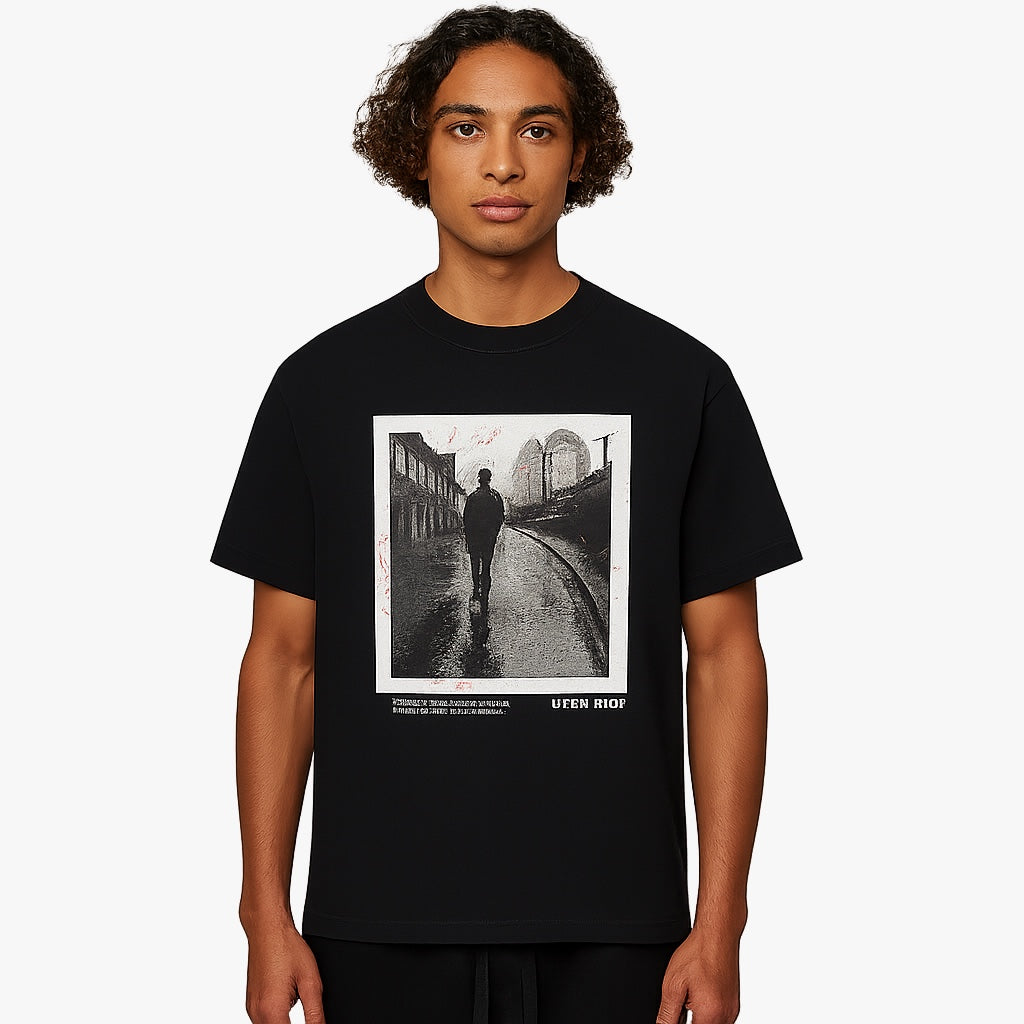 The URBN RIOT Shadow Walk Tee