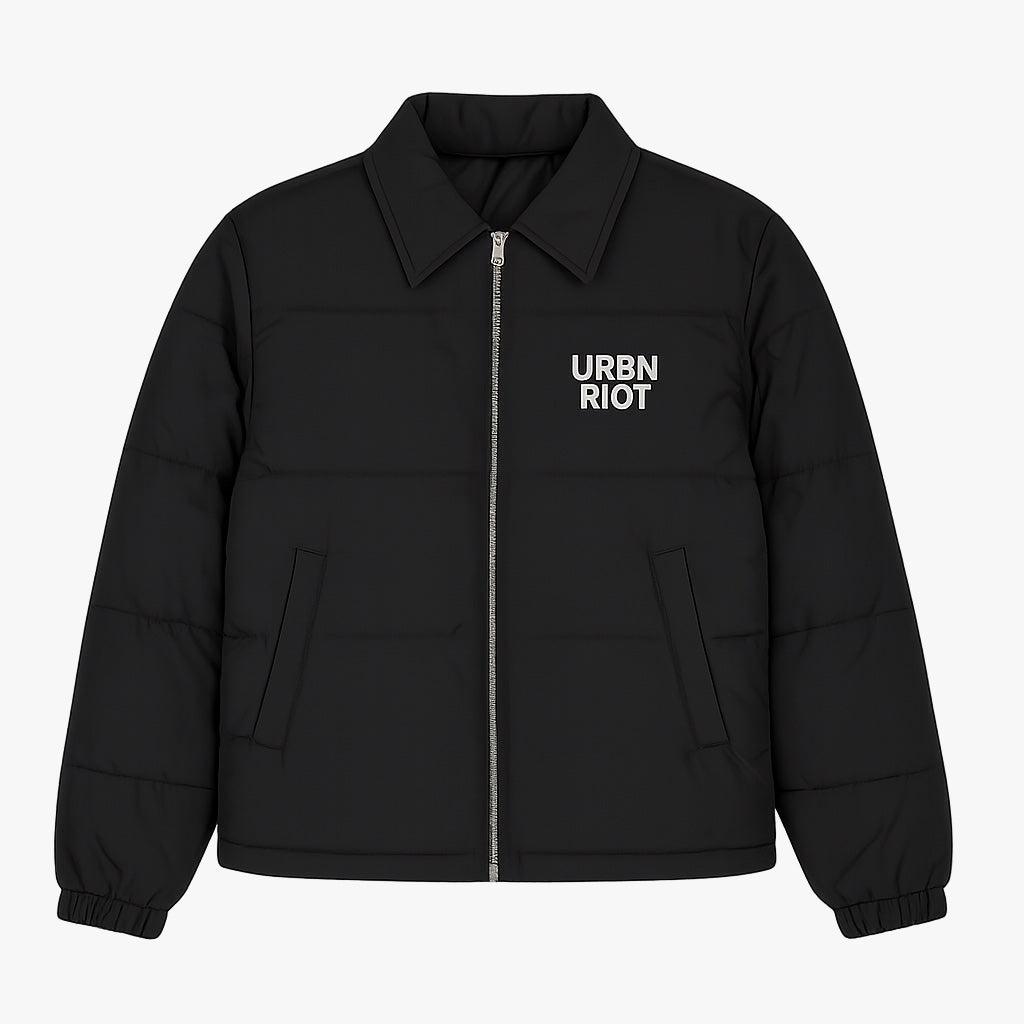 The URBN RIOT Puffer Jacket