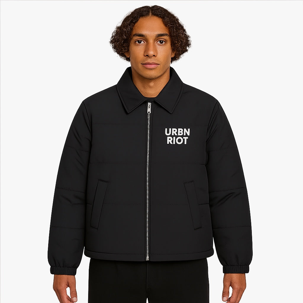 The URBN RIOT Puffer Jacket