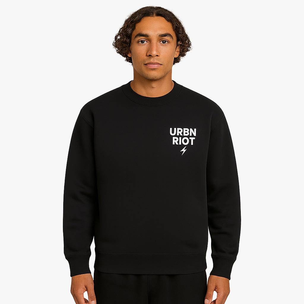 The URBN RIOT Bolt Crewneck
