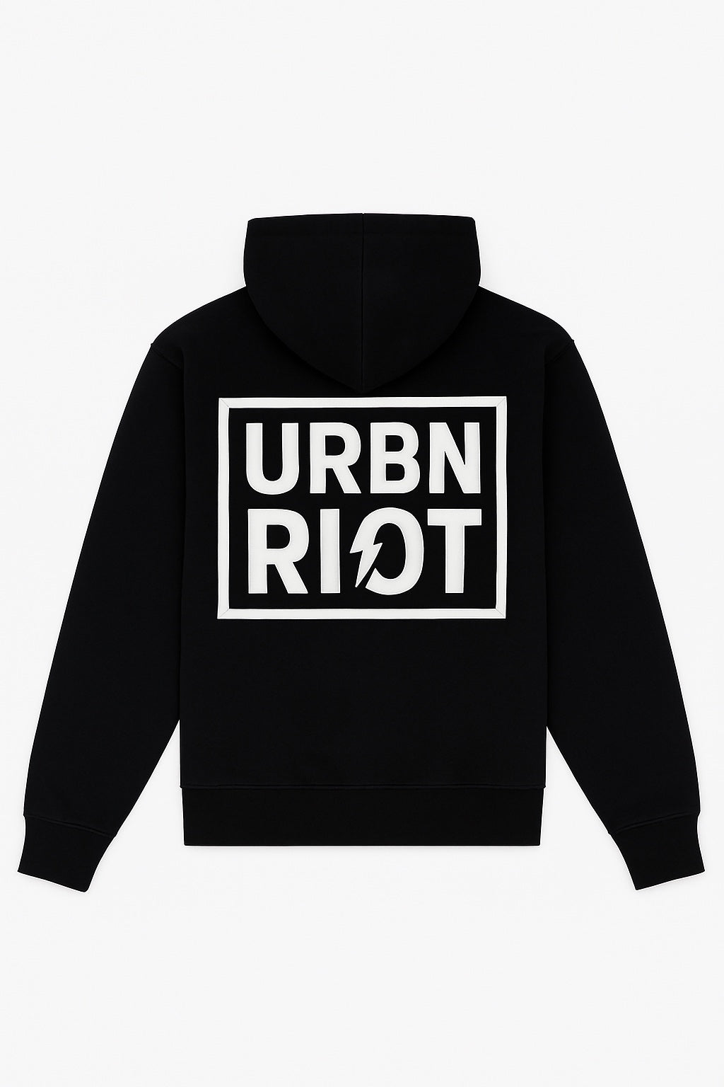 The URBN RIOT Powerback Hoodie