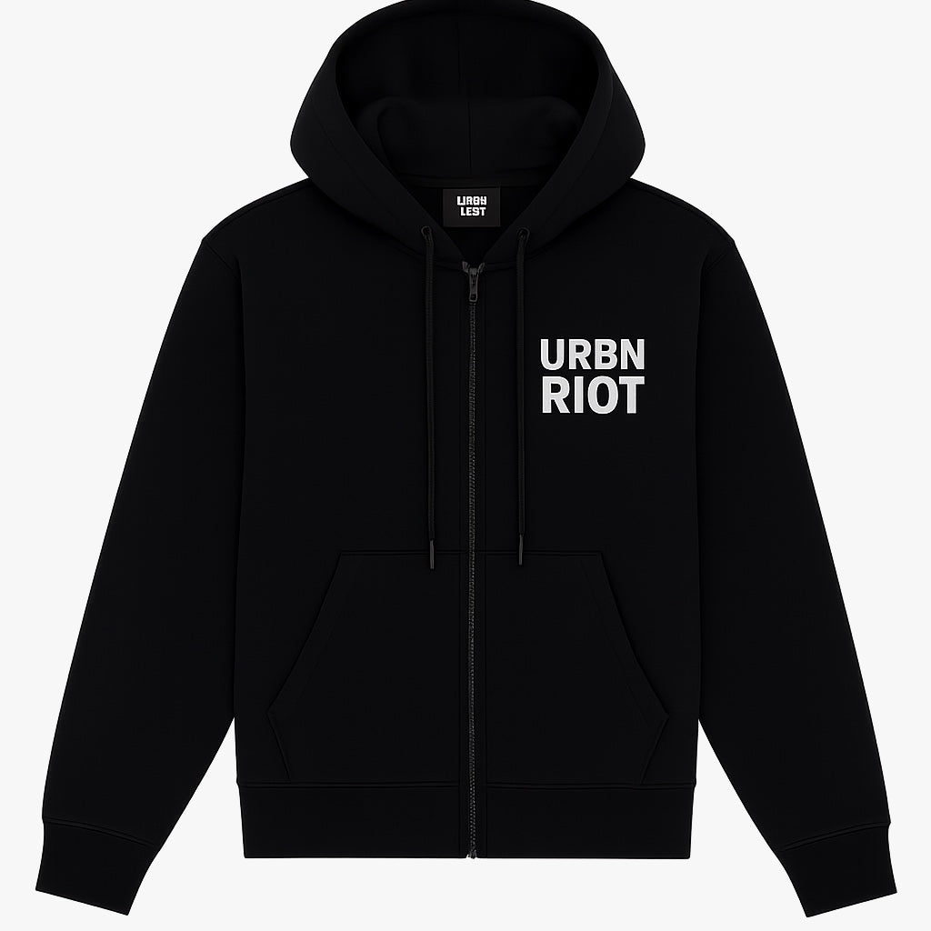 The URBN RIOT Core Zip Hoodie