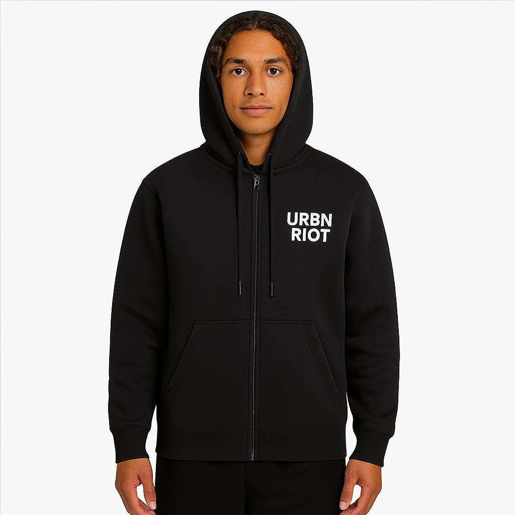 The URBN RIOT Core Zip Hoodie