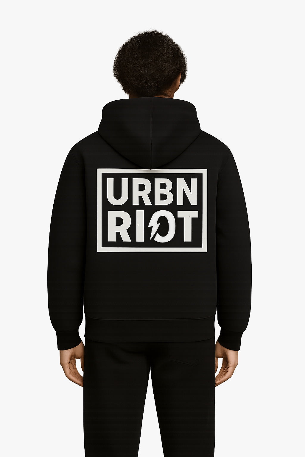 The URBN RIOT Powerback Hoodie