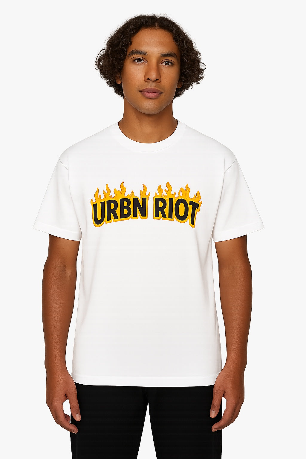 The URBN RIOT Blaze Tee