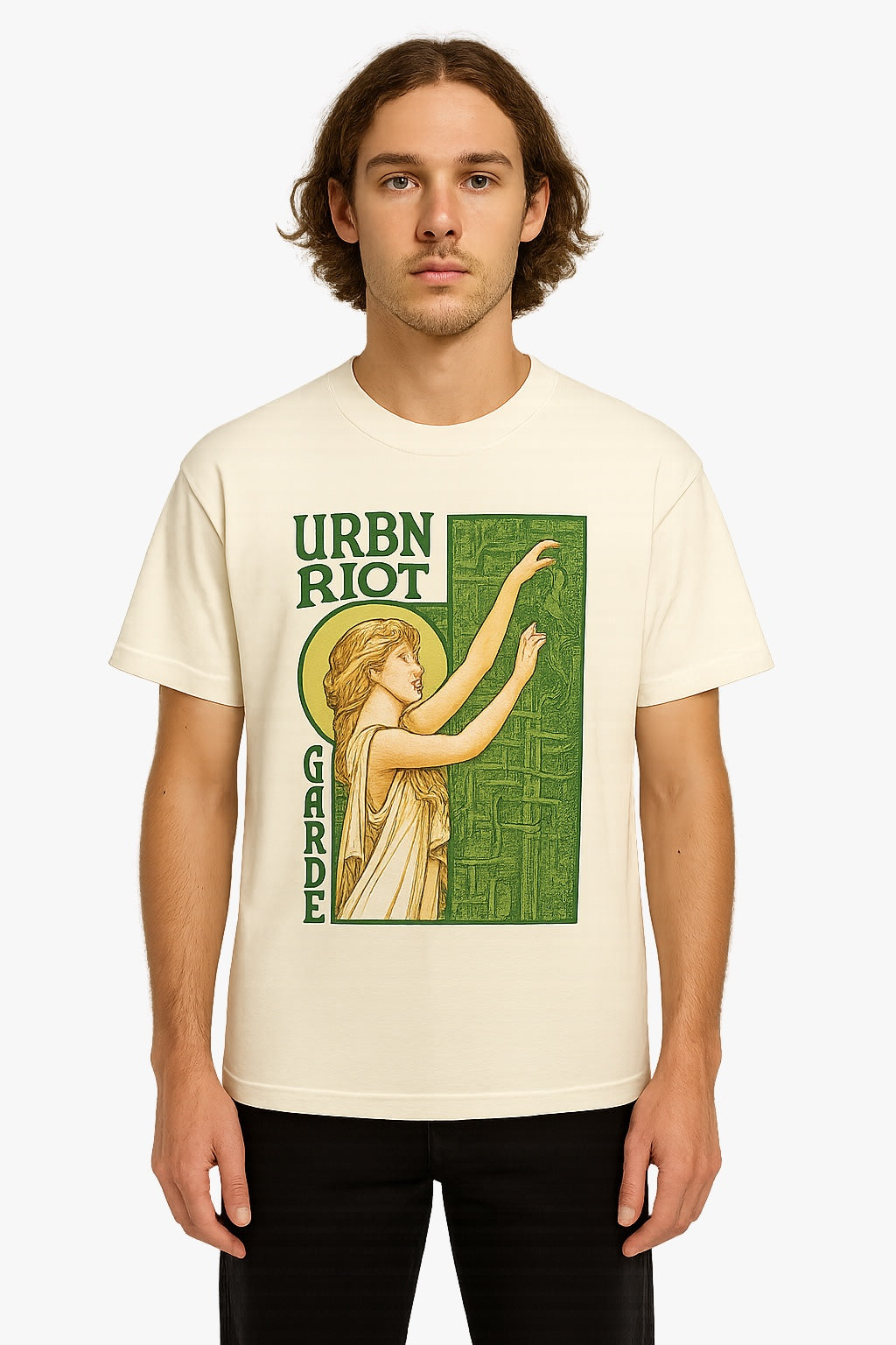 The URBN RIOT Garden Tee
