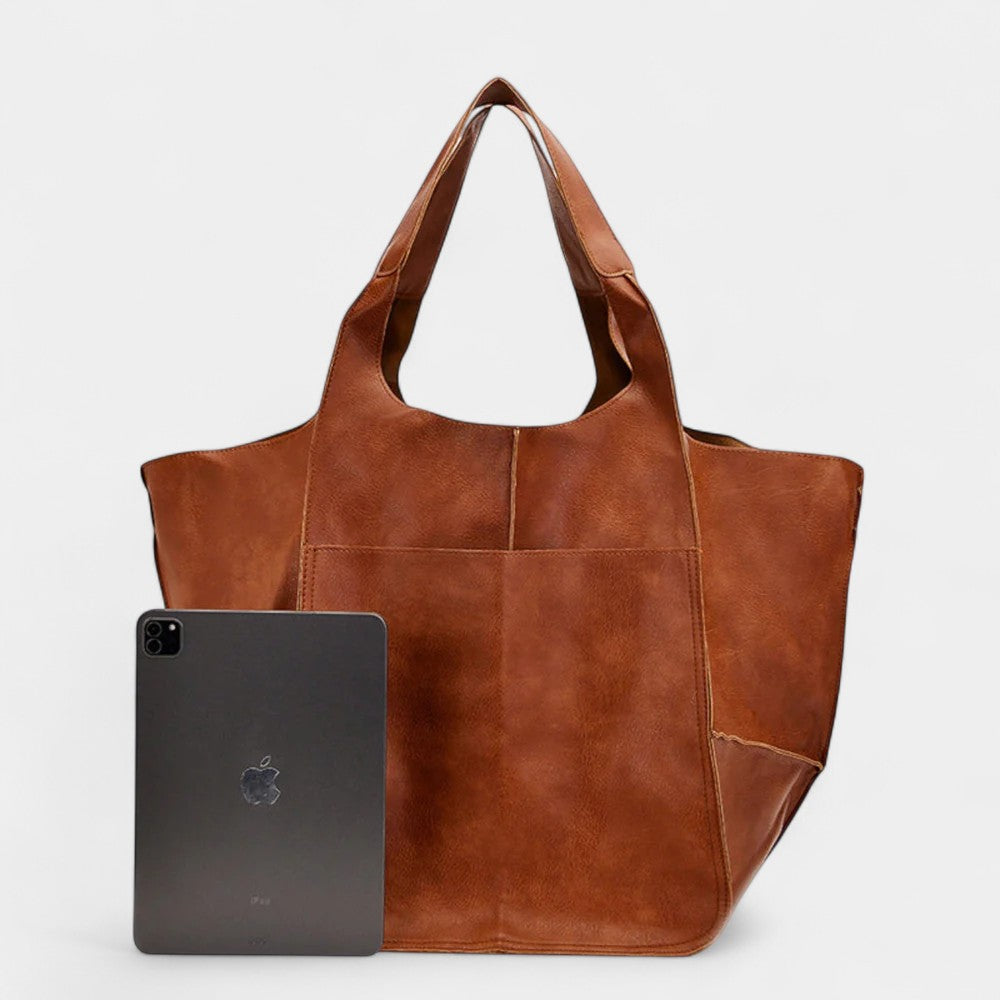 Marisol Luxe Leather Tote