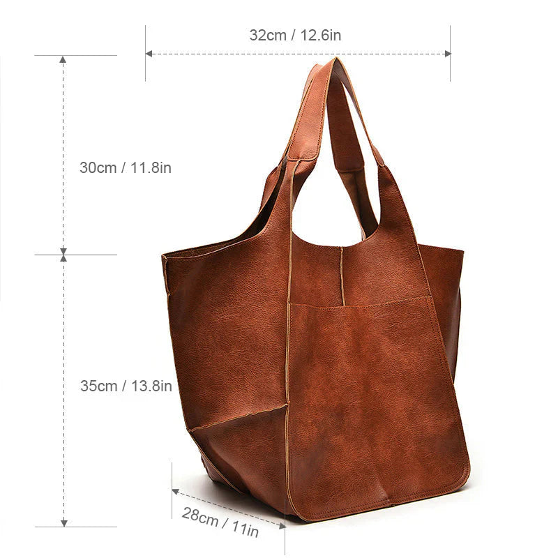 Marisol Luxe Leather Tote