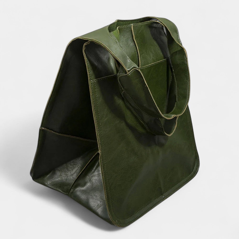 Marisol Luxe Leather Tote