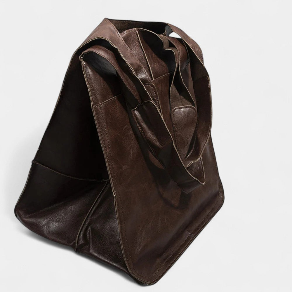 Marisol Luxe Leather Tote
