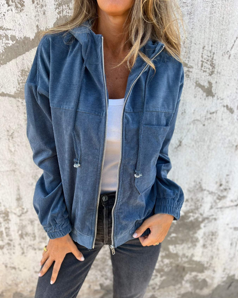 Lightweight Bomber Jacket