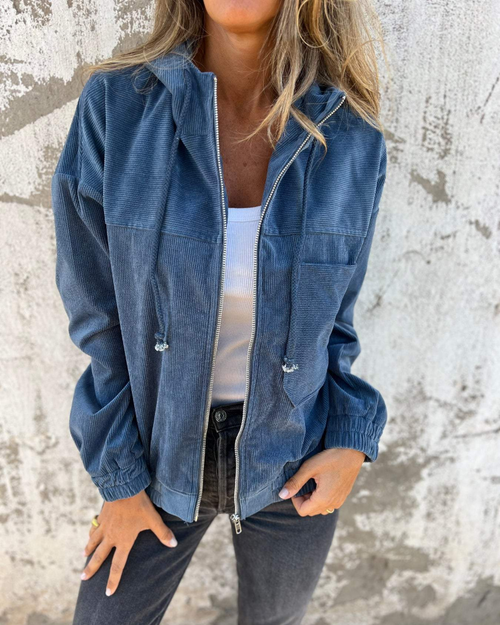 All-Season Lightweight Bomber Jacket