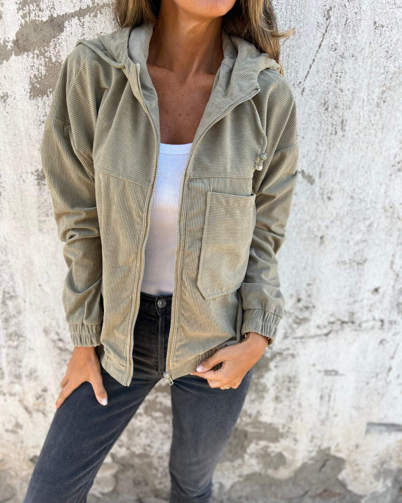 All-Season Lightweight Bomber Jacket