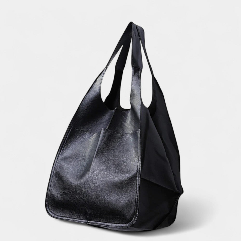 Marisol Luxe Leather Tote