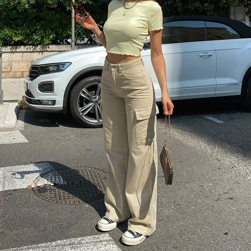 Harper Adjustable Cargo Trousers