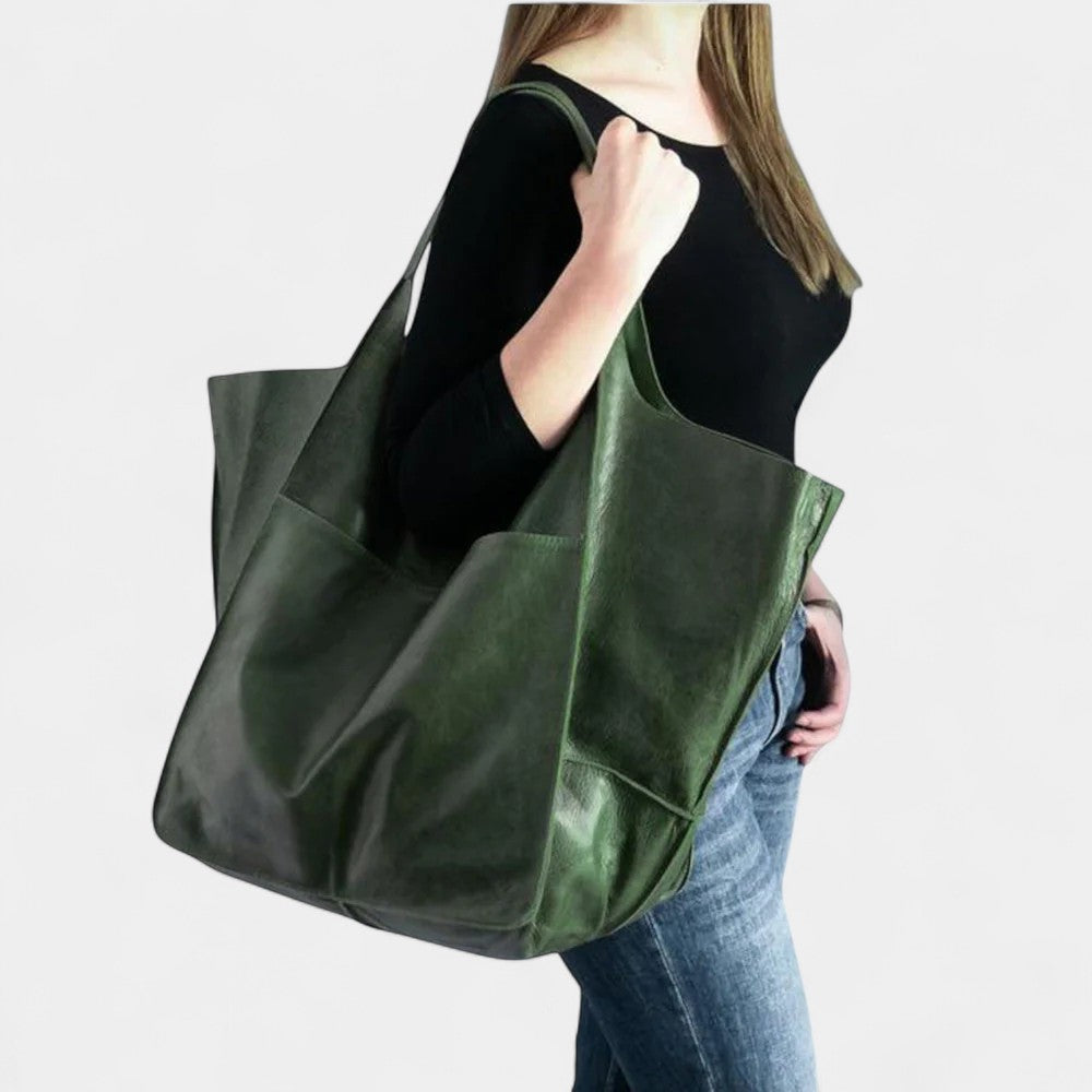 Marisol Luxe Leather Tote