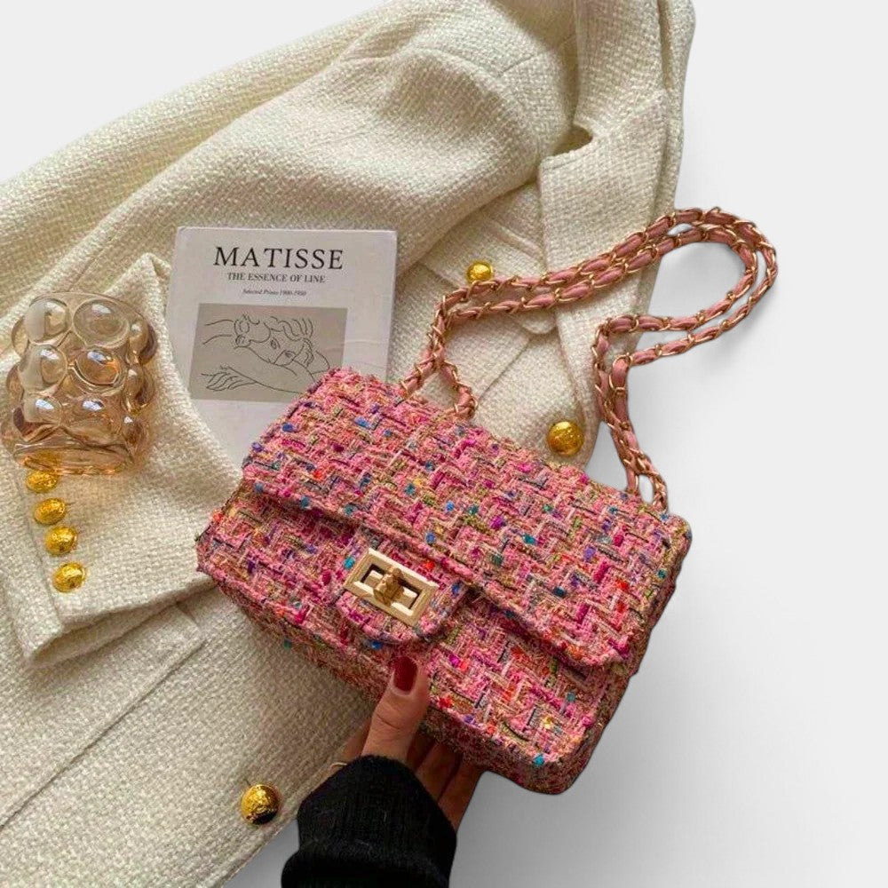 Nova Chic Leather Shoulder Bag