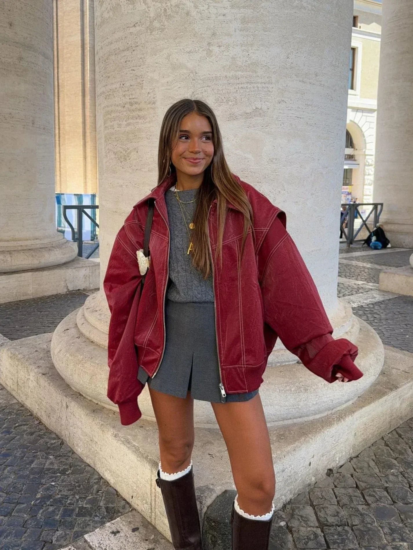 Chic Oversized Trench Coat
