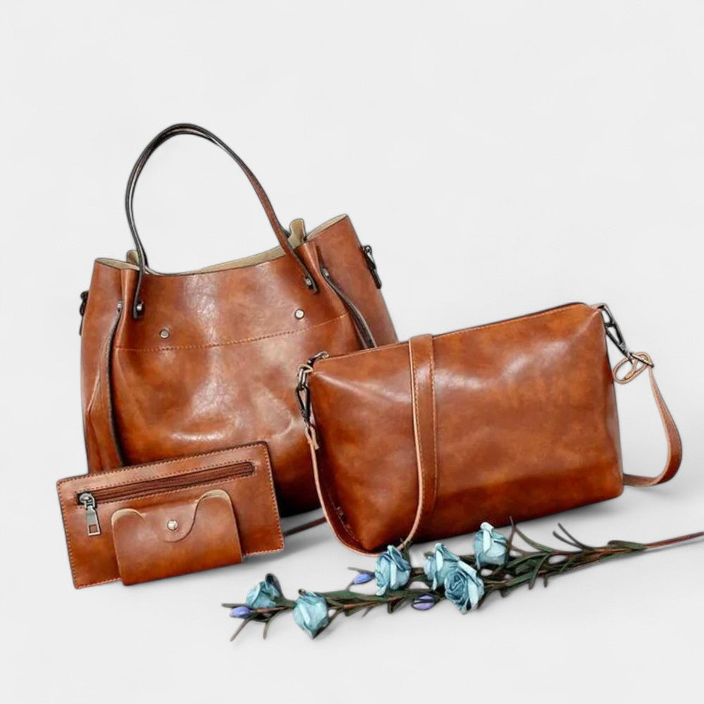 Aurelia 4-in-1 Leather Bag Collection