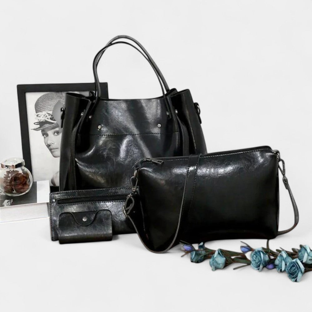 Aurelia 4-in-1 Leather Bag Collection
