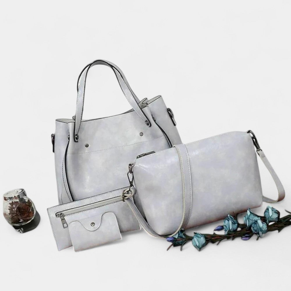 Aurelia 4-in-1 Leather Bag Collection