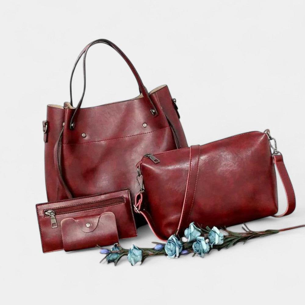 Aurelia 4-in-1 Leather Bag Collection