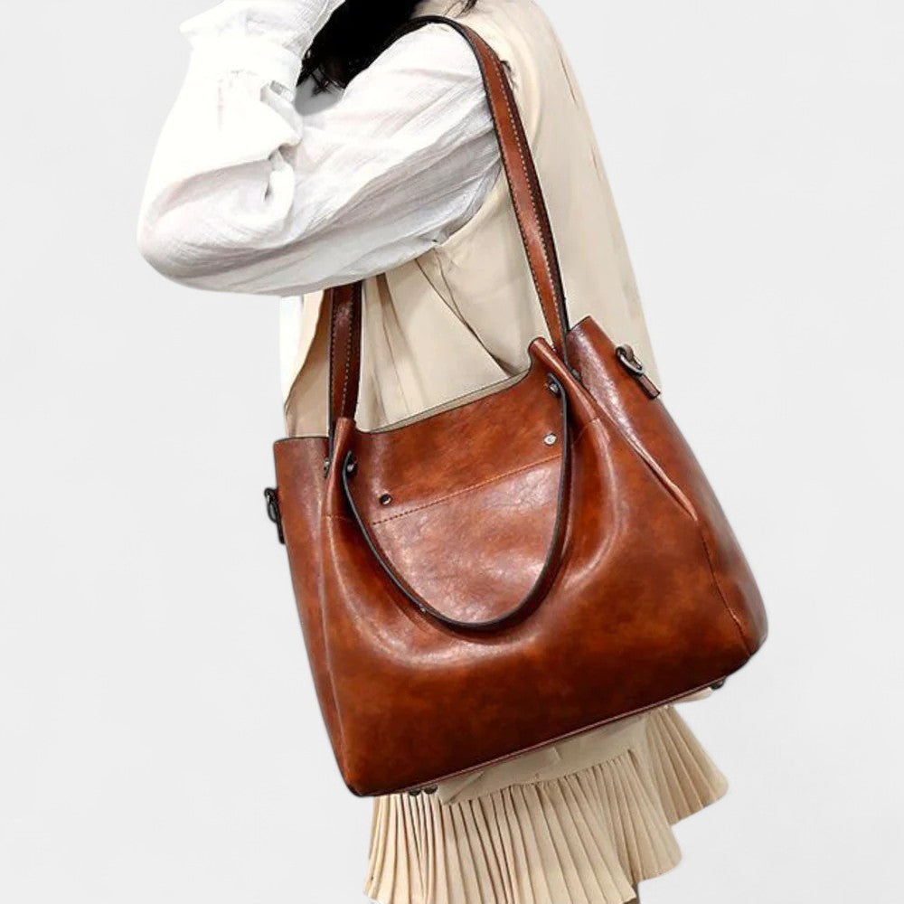 Aurelia 4-in-1 Leather Bag Collection