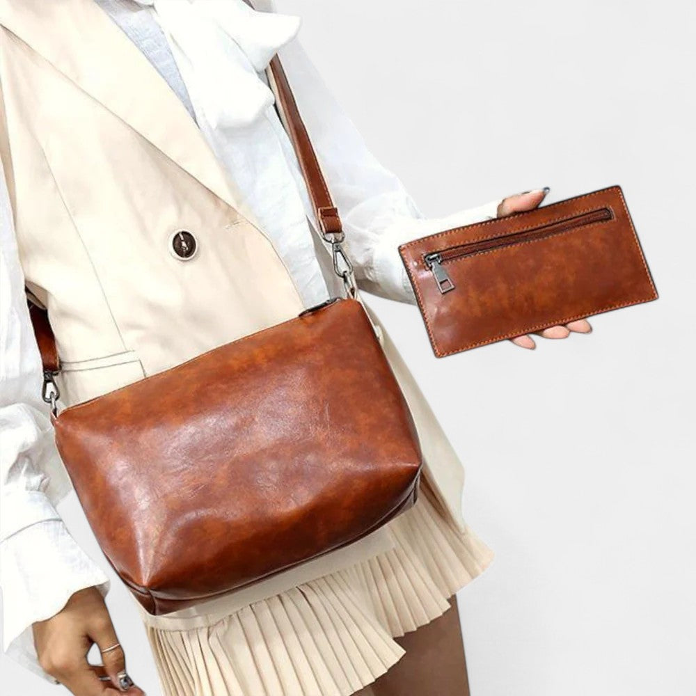 Aurelia 4-in-1 Leather Bag Collection