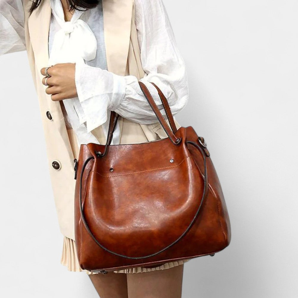 Aurelia 4-in-1 Leather Bag Collection