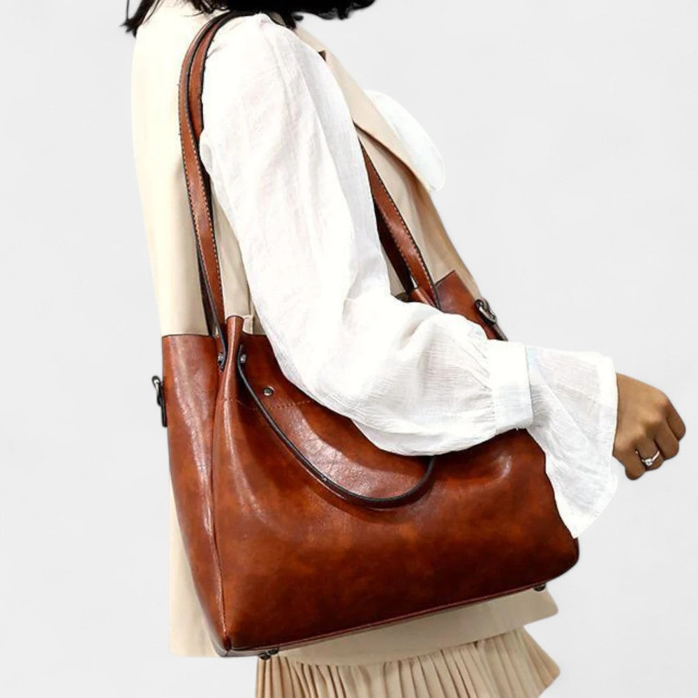 Aurelia 4-in-1 Leather Bag Collection