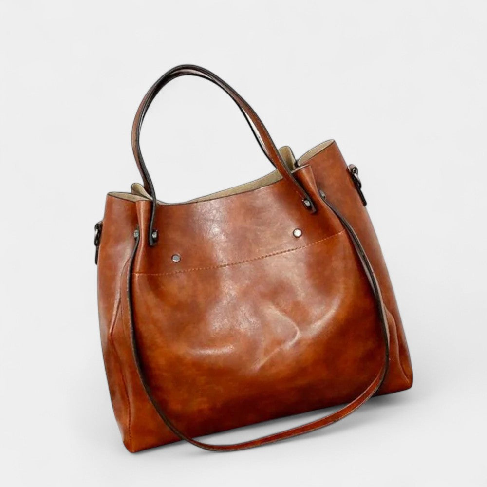 Aurelia 4-in-1 Leather Bag Collection