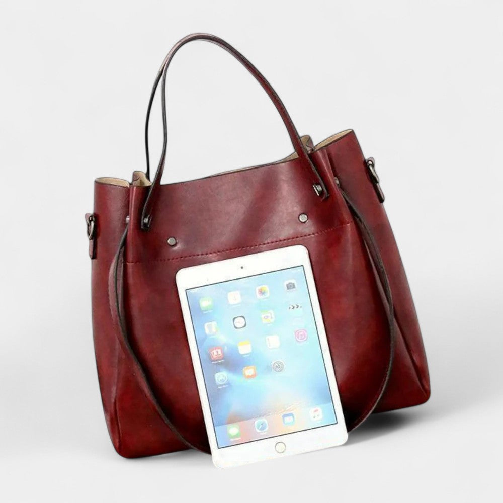 Aurelia 4-in-1 Leather Bag Collection