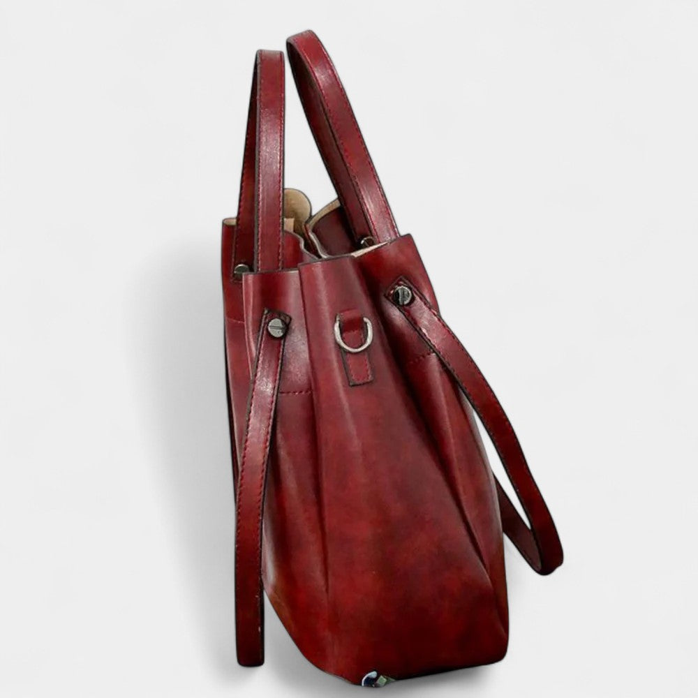 Aurelia 4-in-1 Leather Bag Collection