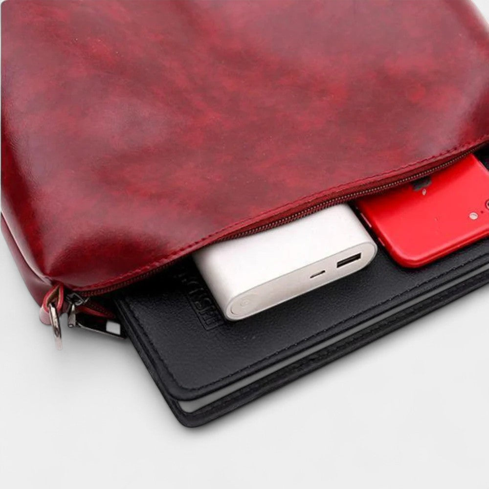 Aurelia 4-in-1 Leather Bag Collection