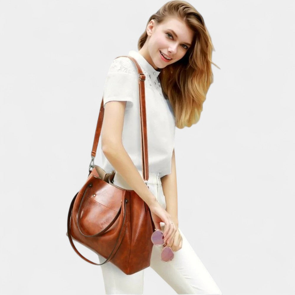 Aurelia 4-in-1 Leather Bag Collection