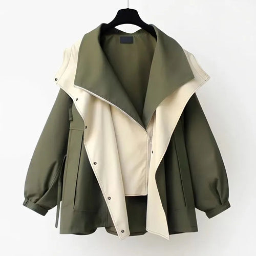Alva Elegant Weather-Resistant Jacket