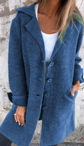 Elegant Tailored Blazer Jacket