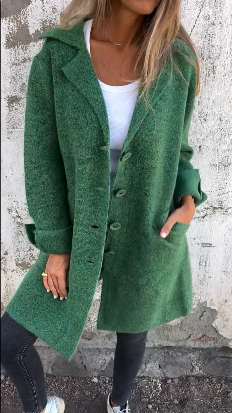 Elegant Tailored Blazer Jacket
