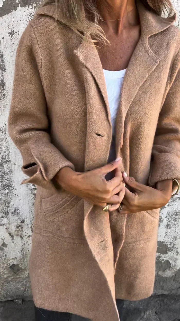 Elegant Tailored Blazer Jacket