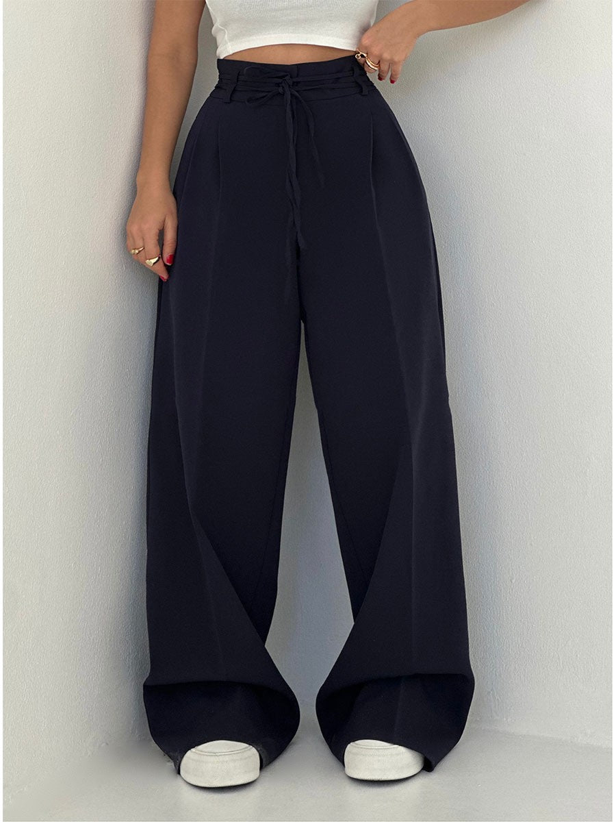 Aurora High-Rise Wide-Leg Trousers