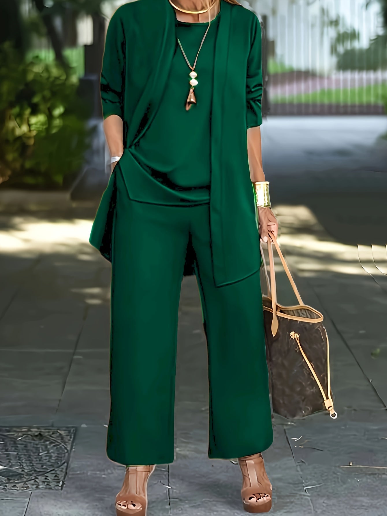Serenade Tailored Three-Piece Set